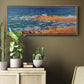 The 'Big Blue' Sea in Antibes, 1888 - Floater Framed Canvas Print