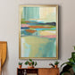 Radiant Horizon I - Modern Framed Canvas Print