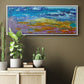 Dancing Heart - Floater Framed Canvas Print