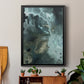 Gilded Spector II - Modern Framed Canvas Print