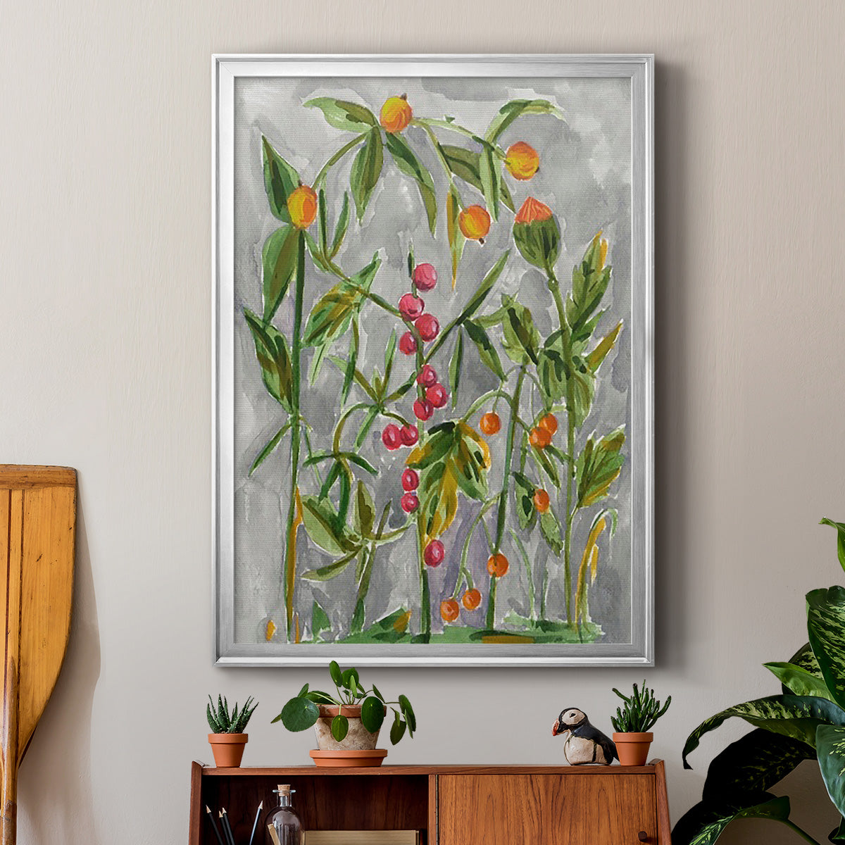 Dear Nature IV - Modern Framed Canvas Print