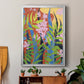 Bold Bright & Wild I - Modern Framed Canvas Print