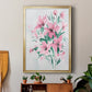 Posy Blooms III - Modern Framed Canvas Print