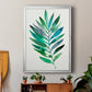 Palm Frond Flow III - Modern Framed Canvas Print