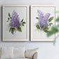 Lilac Romance I - Premium Framed Canvas 2 Piece Set - Ready to Hang