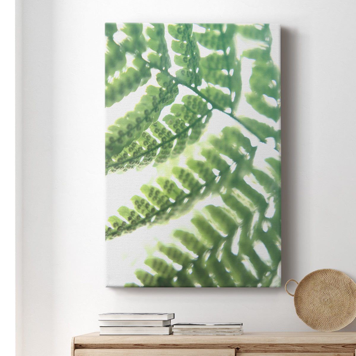 UA Fern Glow II Premium Gallery Wrapped Canvas - Ready to Hang