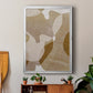 Texture Desert II - Modern Framed Canvas Print