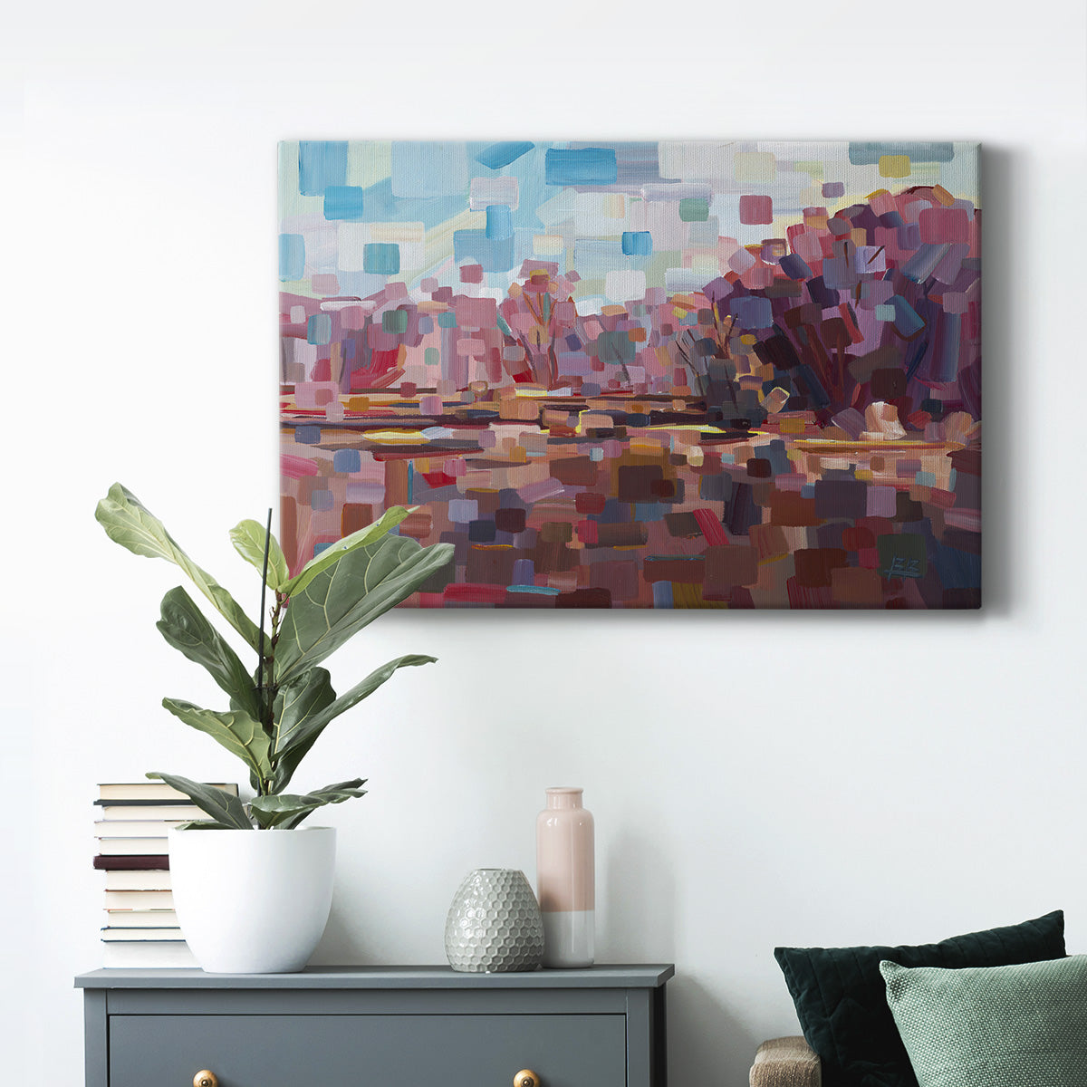 Pretty in Pink - Canvas Art Print