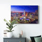 Indianapolis, Indiana Skyline - Canvas Art Print