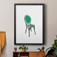Take a Seat VIII - Modern Framed Canvas Print