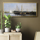 Pleasure Boats, 1872 - Floater Framed Canvas Print