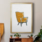 Take a Seat III - Modern Framed Canvas Print