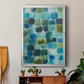 Earthy Plexus II - Modern Framed Canvas Print