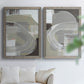 Arching Neutrals I - Premium Framed Canvas - Ready to Hang