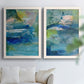 Spring Winds VII - Premium Framed Canvas 2 Piece Set - Ready to Hang