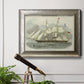 Antique Clipper Ship III Premium Framed Canvas- Ready to Hang