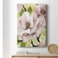 Blush Magnolia II Premium Gallery Wrapped Canvas - Ready to Hang