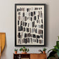 Chalk and Flint IV - Modern Framed Canvas Print