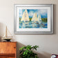 Clear Sailing Premium Framed Print - Ready to Hang