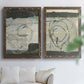 Continuing Energy I - Premium Framed Canvas 2 Piece Set - Ready to Hang