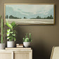 Farmland Study III - Floater Framed Canvas Print