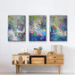 Gathering up the Goddess I - Floater Framed Canvas Set