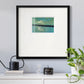 Harbor Light Premium Framed Print Double Matboard