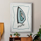 Iron - Modern Framed Canvas Print