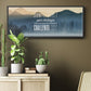 Challenge Your Limits - Floater Framed Canvas Print