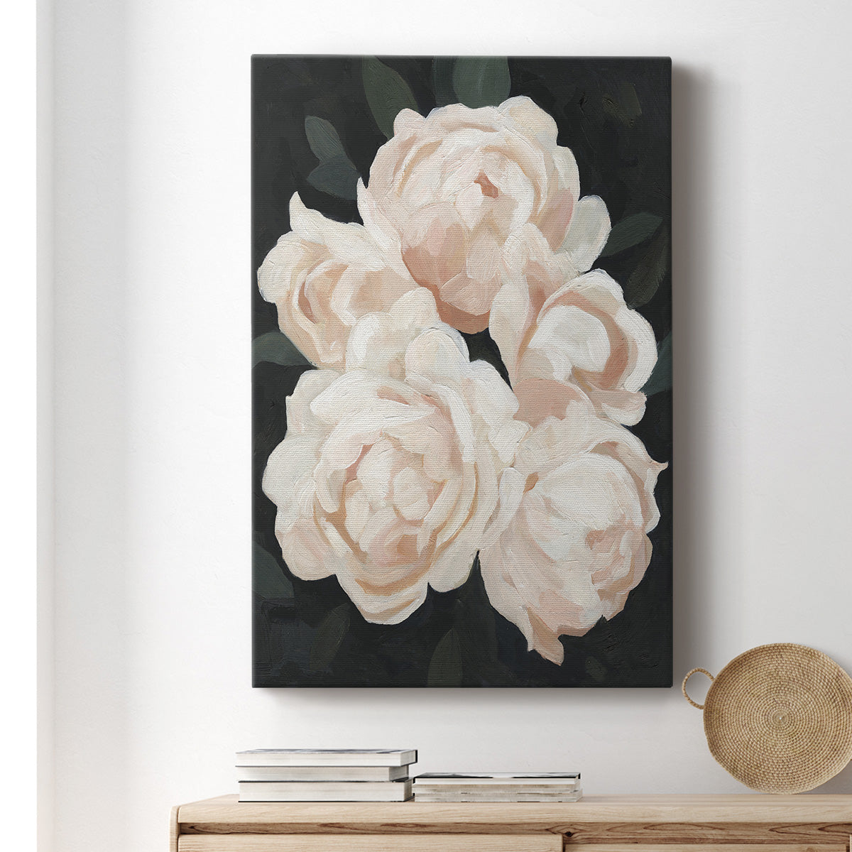 UA CH Nighttime Flora II Premium Gallery Wrapped Canvas - Ready to Hang