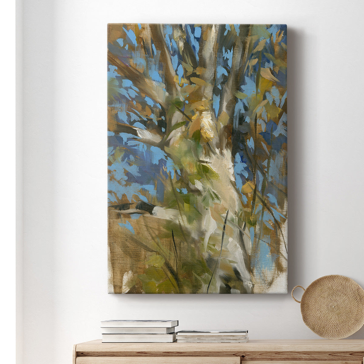 Oak Tree Premium Gallery Wrapped Canvas - Ready to Hang