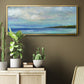 Island Inlet - Floater Framed Canvas Print
