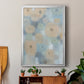Spinning Wheels I - Modern Framed Canvas Print