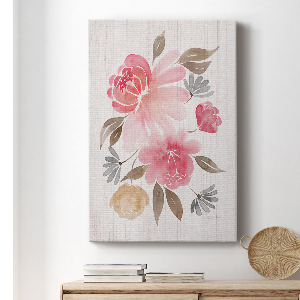 Loose Peonies II - Canvas Art Print