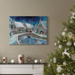 Warm Winter Wonderland - Premium Gallery Wrapped Canvas  - Ready to Hang