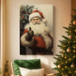 Candlelit Carol - Canvas Art Print