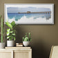 Virginia Beach Pier - Floater Framed Canvas Print
