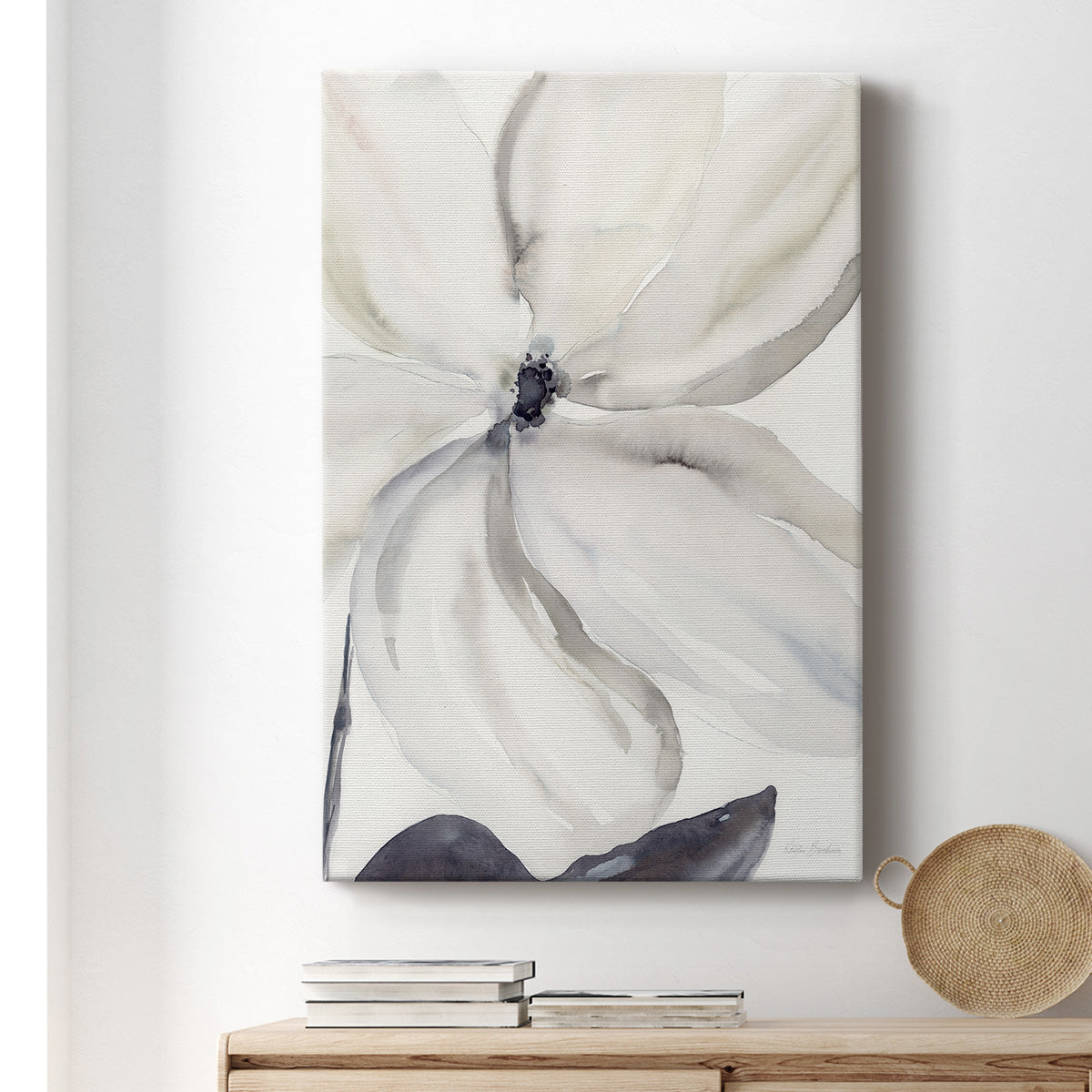 Daybreak Bloom I Premium Gallery Wrapped Canvas - Ready to Hang