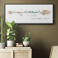 Dream Arrow - Floater Framed Canvas Print
