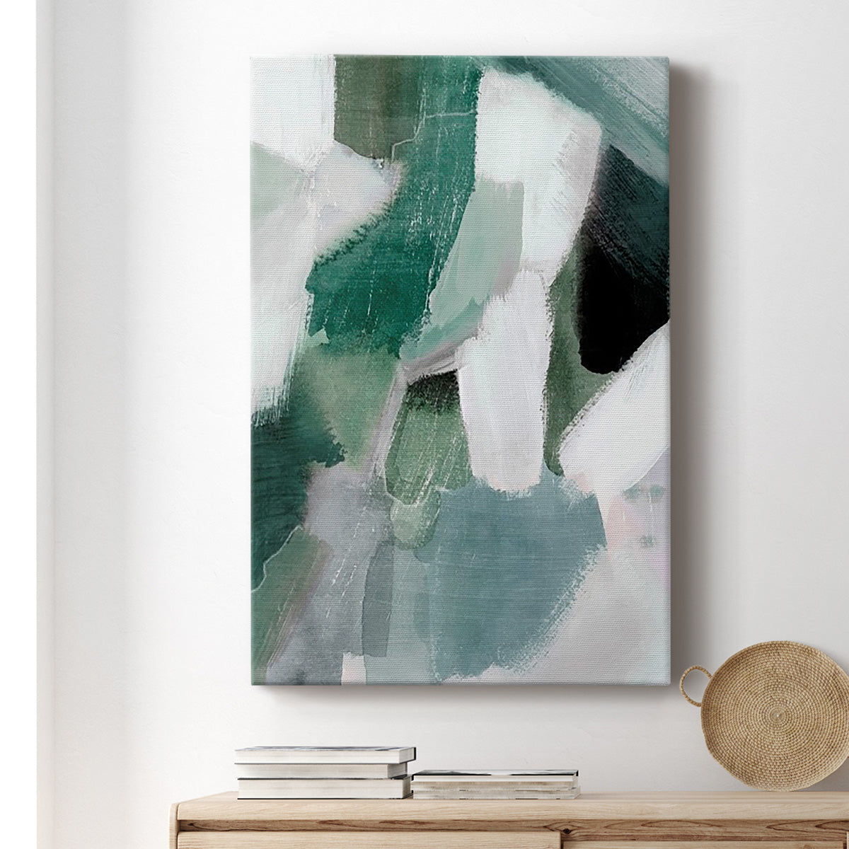 Turquoise Waters II Premium Gallery Wrapped Canvas - Ready to Hang