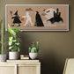 Graphic Halloween Collection D - Floater Framed Canvas Print
