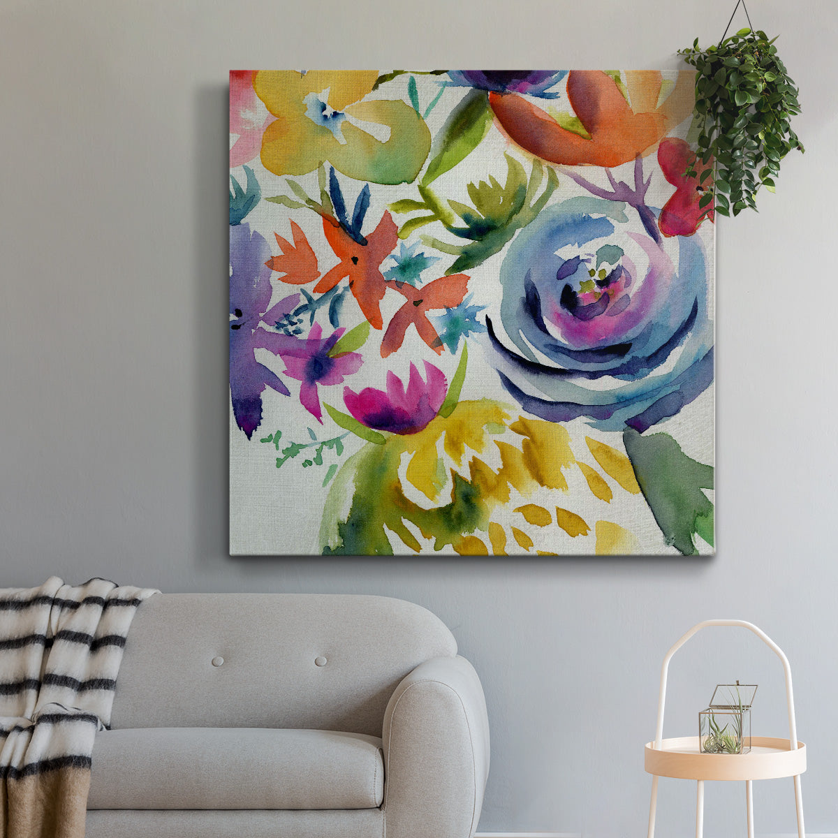 Summer Spectrum I - Canvas Art Print