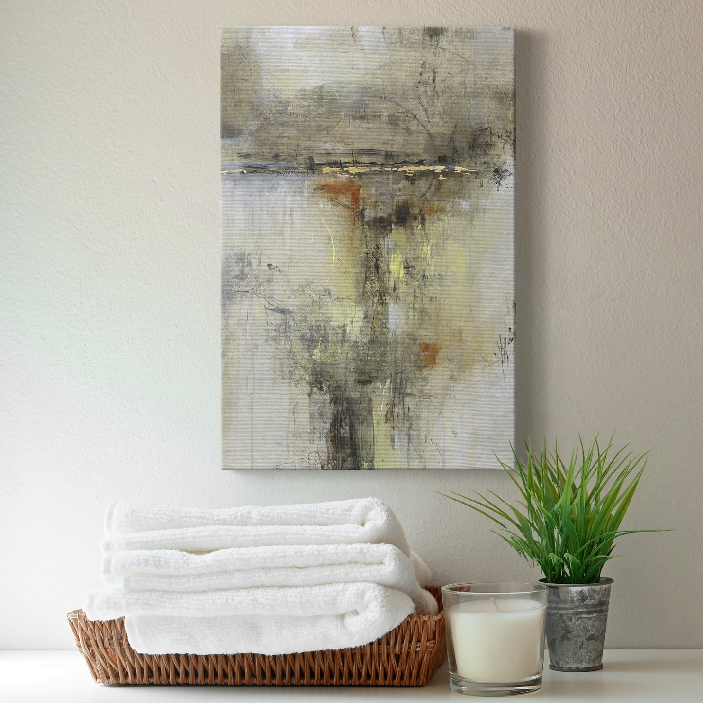 Cross Over I Premium Gallery Wrapped Canvas - Ready to Hang