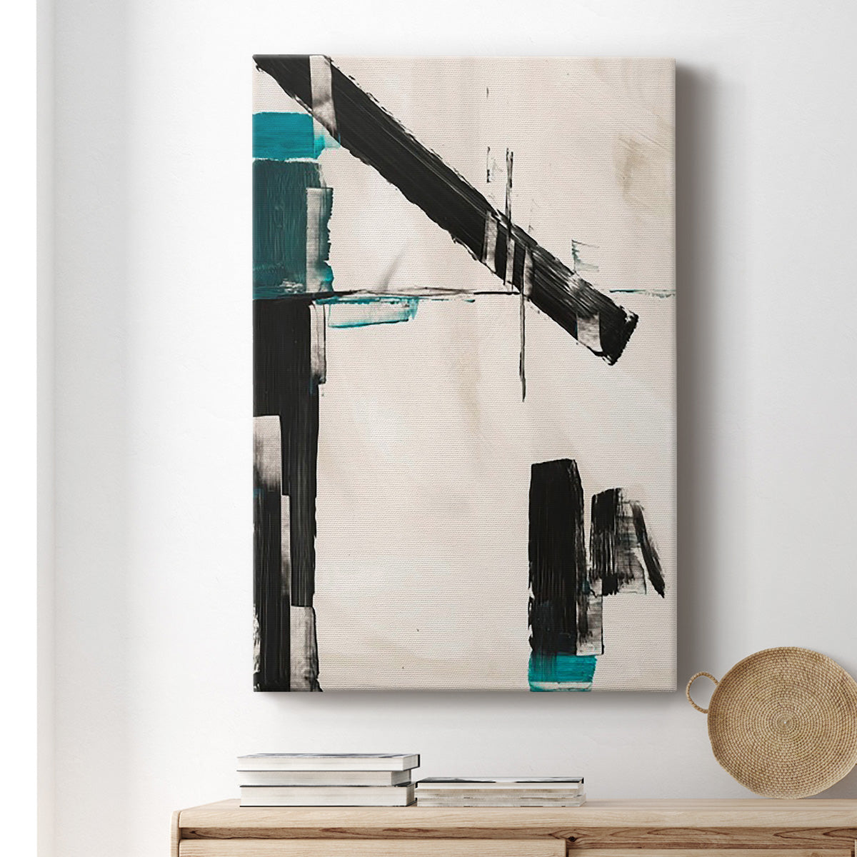 Geometry Notes III - Canvas Art Print