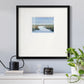 Coastal Plains II Premium Framed Print Double Matboard