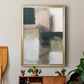 Marble Block Symmetry III - Modern Framed Canvas Print