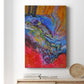 Vibrant Flow II Premium Gallery Wrapped Canvas - Ready to Hang