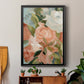 Bouquet Scatter III - Modern Framed Canvas Print