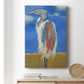 Blue Heron Premium Gallery Wrapped Canvas - Ready to Hang