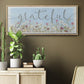 Bloomin Around Grateful - Floater Framed Canvas Print